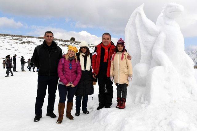 Saklıkent Kar Şenlikleri Başlıyor 2