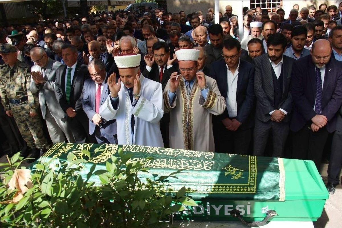 Hafız Ali Sara&ccedil;oğlu, Son Yolculuğuna Uğurlandı