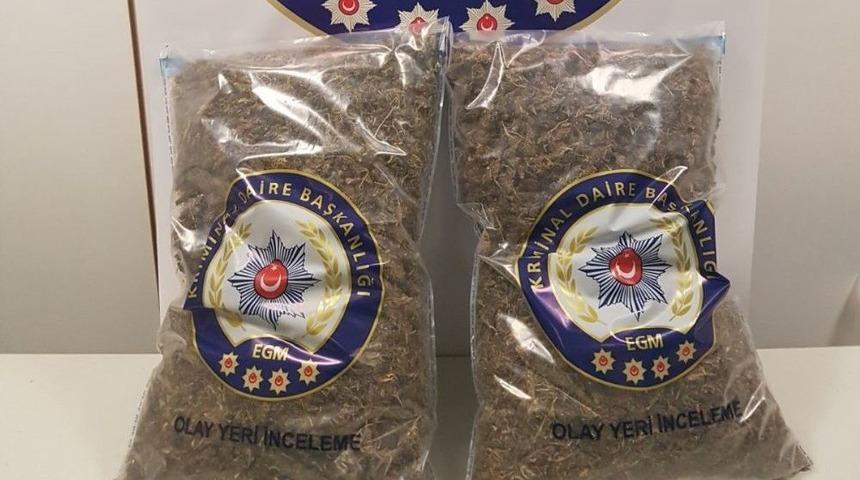 Elazığ&rsquo;da 6 Kilogram Esrar Ele Ge&ccedil;irildi