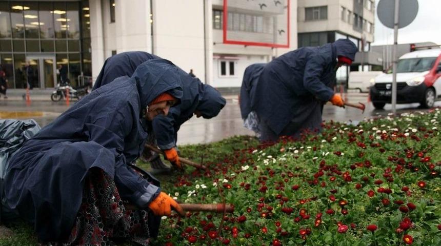 Ref&uuml;jler Kadın Eliyle G&uuml;zelleşiyor