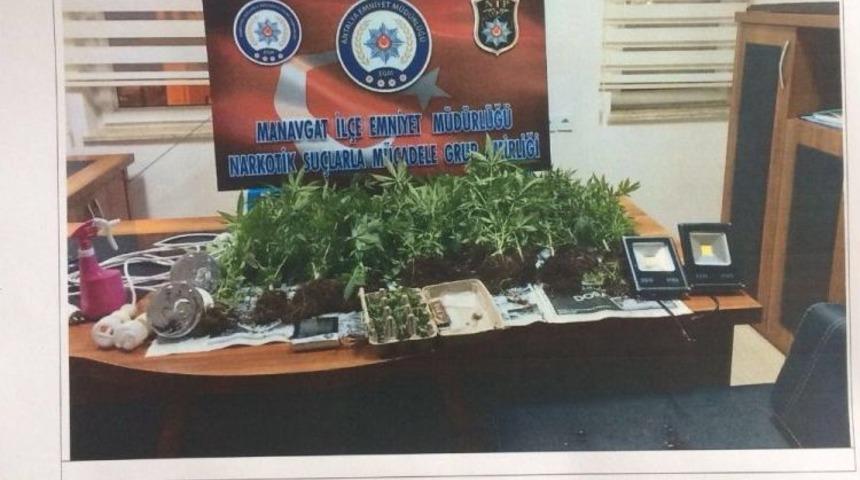 Manavgat&rsquo;ta Uyuşturucu Operasyonu