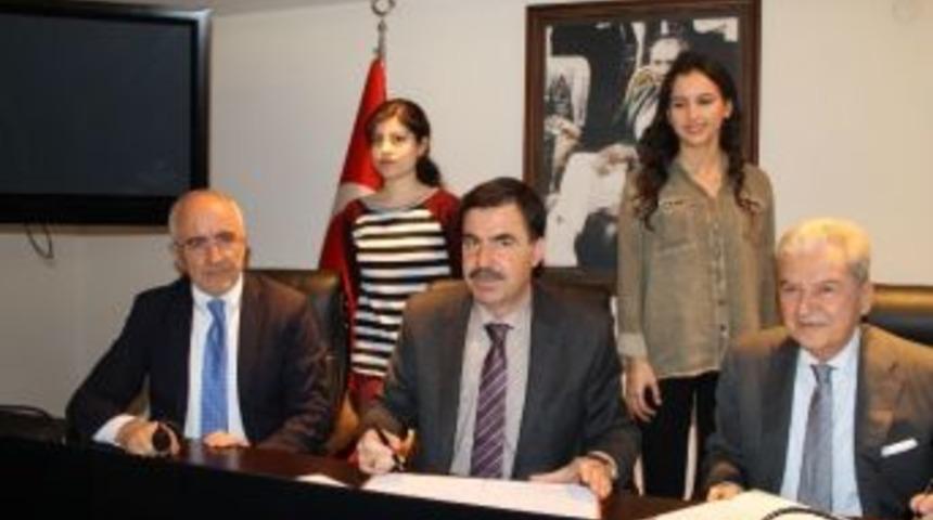 S&ouml;ke Ticaret Odası&rsquo;ndan Ekonomi &Uuml;niversitesiyle Eğitim Protokol&uuml; İmzaladı