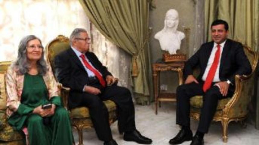 Demirtaş'tan Talabani I&ccedil;in Başsağlığı Mesajı