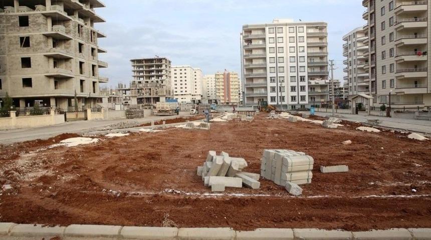 Haliliye&rsquo;den Karşıyaka&rsquo;ya 2 Yeni Park
