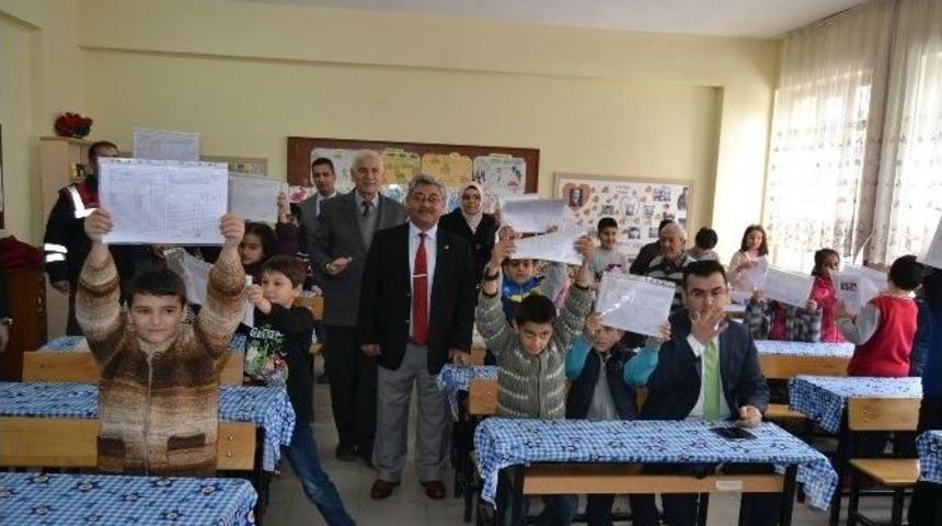 Kulu&rsquo;da 9 Bin 928 &Ouml;ğrenci Karne Aldı