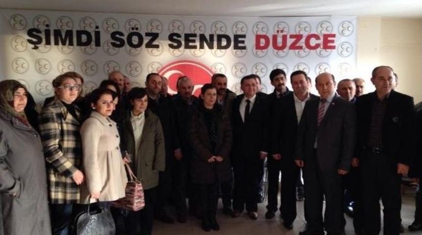 Onur &Ouml;zen Mhp&rsquo;den Adaylığını A&ccedil;ıkladı