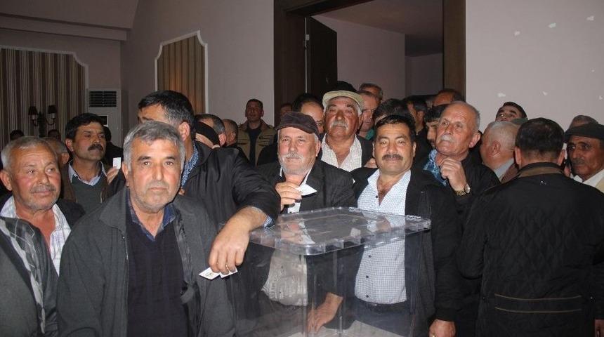 Manavgat S&uuml;t &Uuml;reticilerinde Ay, G&uuml;ven Tazeledi
