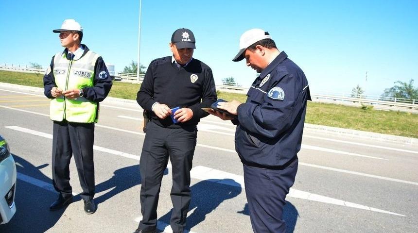 Sinop&rsquo;ta Trafik Denetimleri
