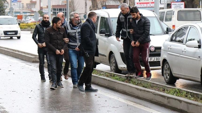 7 İlde Aranan Villa Hırsızları Yakalandı