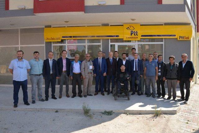 2. G&uuml;ndoğan&rsquo;a Ptt Şubesi A&ccedil;ıldı 1