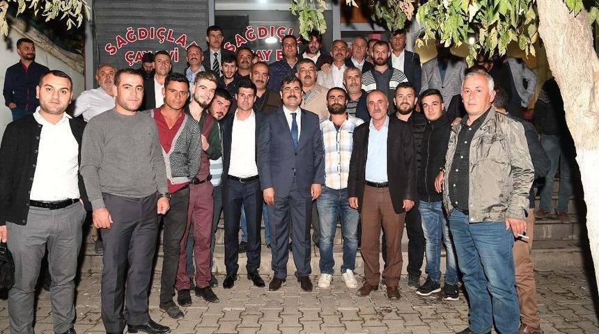 Başkan Asya, Mahalle Halkına Hizmetleri Anlattı