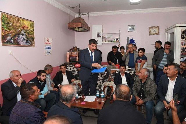 Başkan Asya, Mahalle Halkına Hizmetleri Anlattı 1