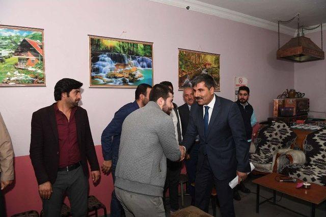 Başkan Asya, Mahalle Halkına Hizmetleri Anlattı 2