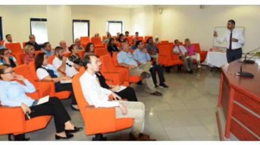İzmit Belediyesi Personeline Seminer Verildi