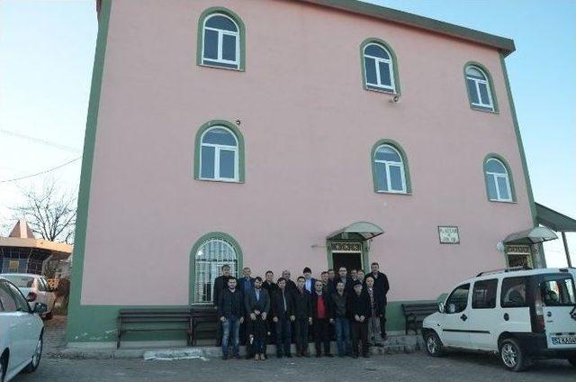 Seçim Çalışmalarını Cemevinden Başlattılar