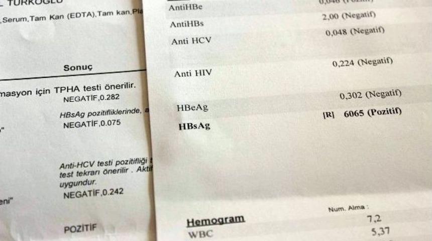 Hastanede Hepatitli Kan Verildiği İddiası