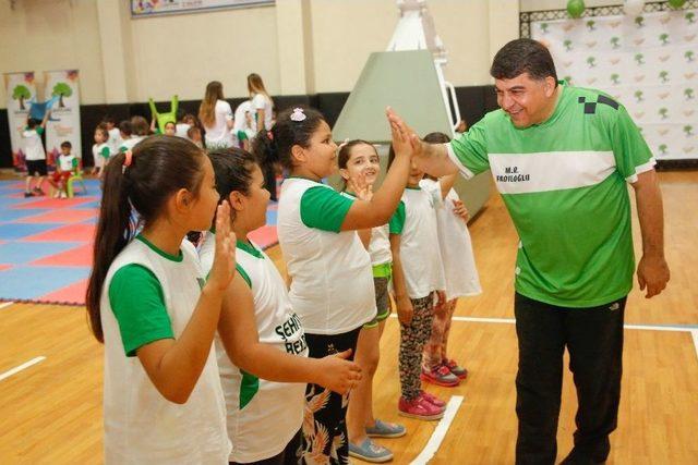 Kış Spor Okullarında İlk Düdük Çaldı