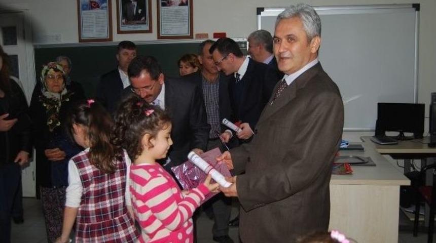 Malkara&rsquo;da 7 Bin 154 &Ouml;ğrencinin Karne Heyecanı