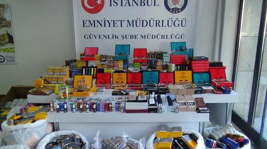 İstanbul&rsquo;da Ka&ccedil;ak T&uuml;t&uuml;n Mamulleri Operasyonu