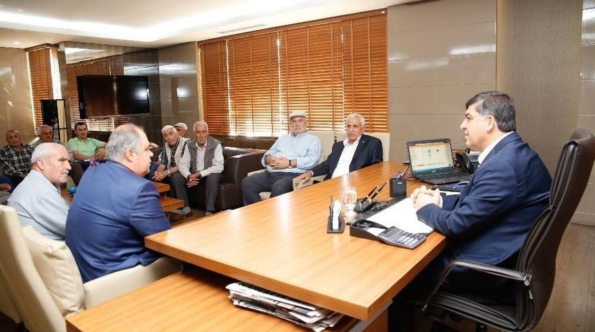 Gaziantep&rsquo;te Şehit Yakını Gazi, Dul Ve Yetimlerin Sorunları Konuşuldu