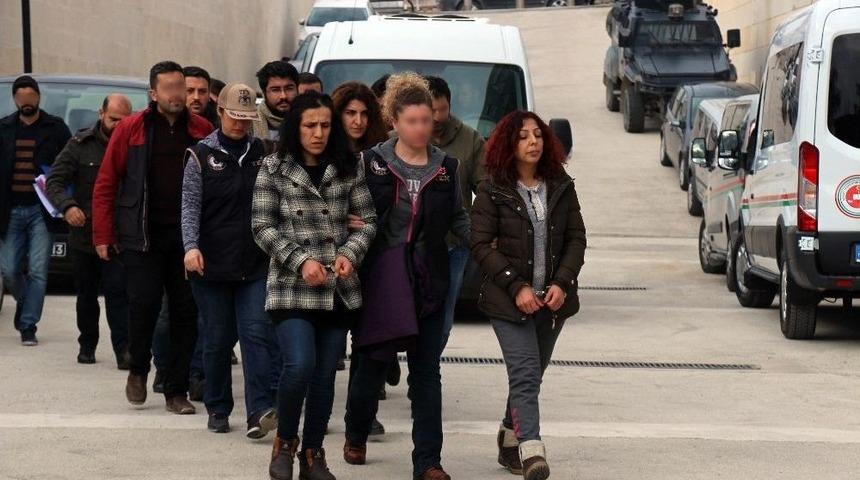 Elazığ&rsquo;da Dhkp-c Operasyonu: 7 Ş&uuml;pheli Adliyeye Sevk Edildi