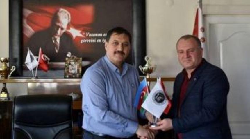 Asimder, Emniyet M&uuml;d&uuml;r&uuml; Ekici&rsquo;yi Ziyaret Etti