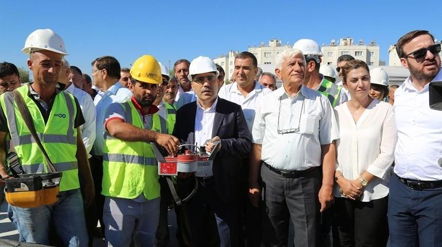 Atakent Spor Kompleksi&rsquo;nin Temeli Atıldı