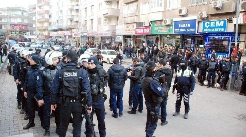 Diyarbakır’da Gerginlik