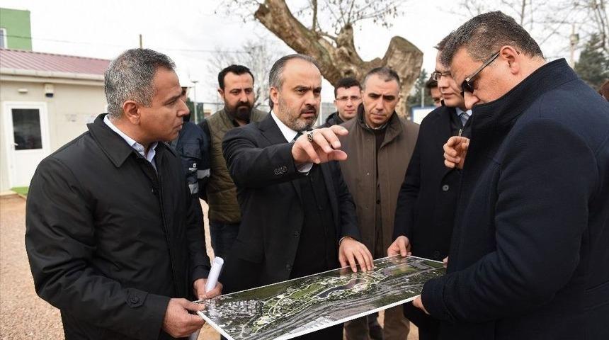 B&uuml;y&uuml;kşehir&rsquo;den Yıldırım&rsquo;a 225 D&ouml;n&uuml;ml&uuml;k Park