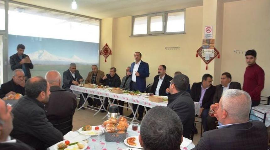 Başkan Toltar&rsquo;ın Pazar Buluşmaları S&uuml;r&uuml;yor