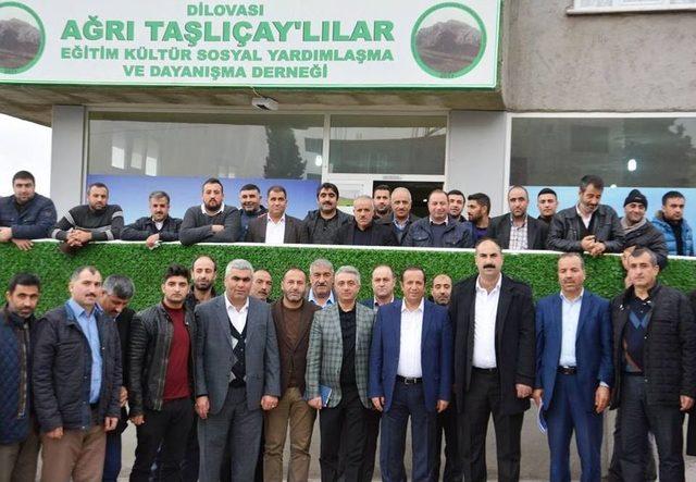 Başkan Toltar’ın Pazar Buluşmaları Sürüyor