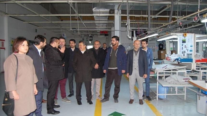 Seydişehir&rsquo;de &Ccedil;orap Fabrikasının İlk Adımı Atıldı
