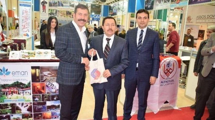Sındırgı Belediyesi Emitt Fuarı&rsquo;nda