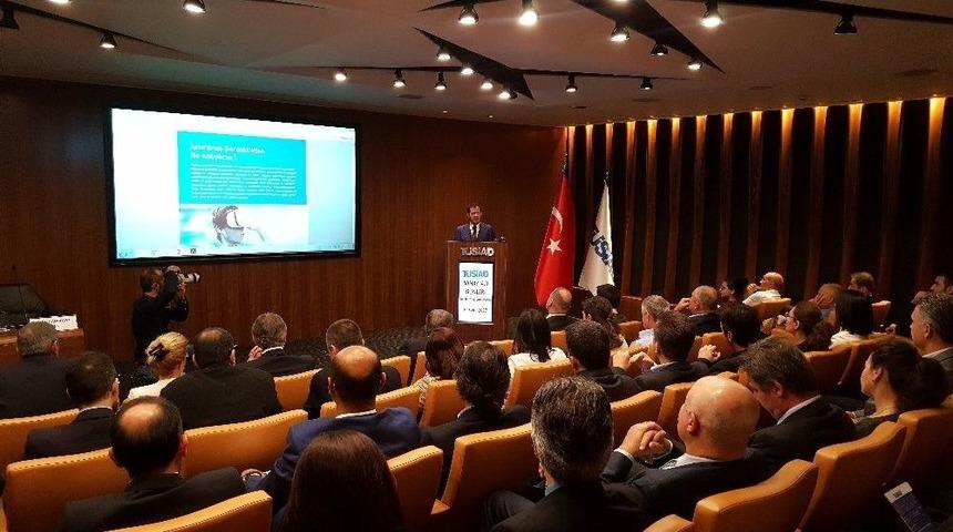 Milletvekili Altunyaldız, Tusiad &Uuml;yeleriyle Bir Araya Geldi