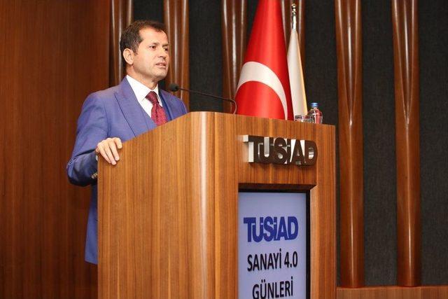 Milletvekili Altunyaldız, Tusiad &Uuml;yeleriyle Bir Araya Geldi 1