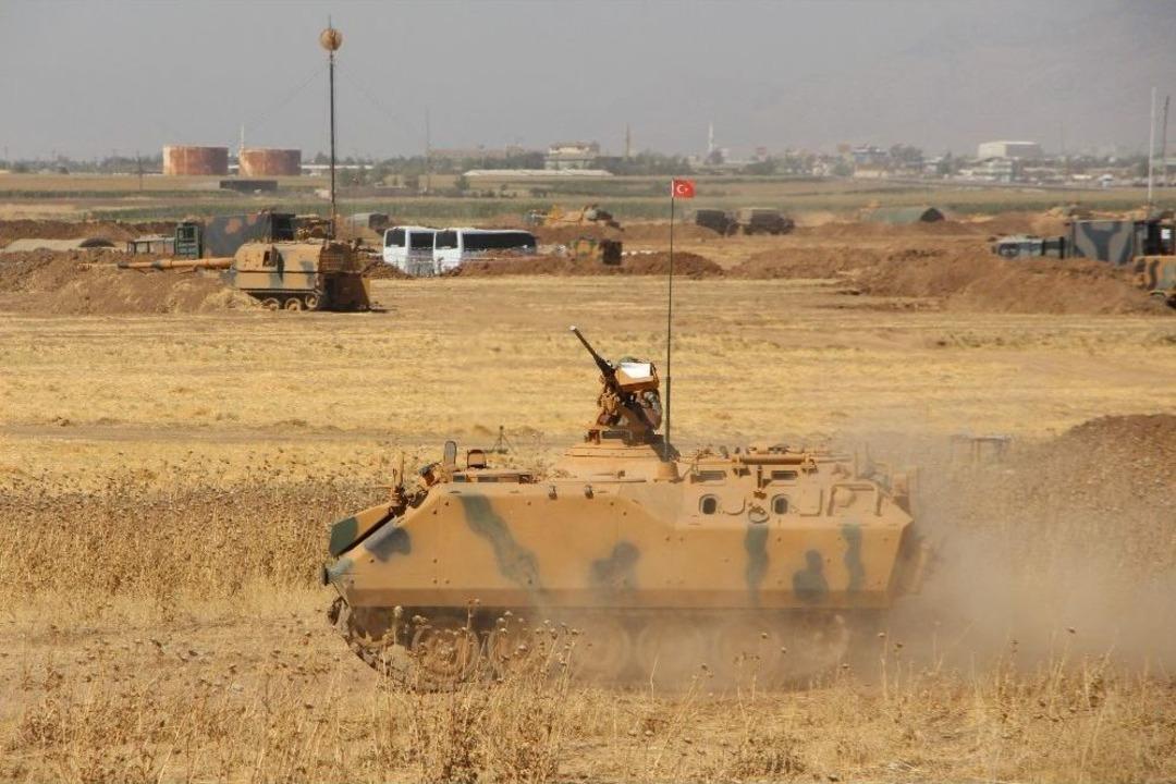 Tatbikatta Askerlerin Eğitimi Devam Ediyor