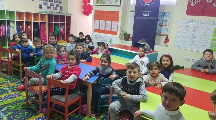Arnavutluk&rsquo;ta Okul &Ouml;ncesi Eğitime Tika Desteği