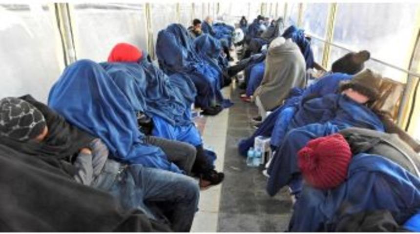 Erzurum’da 42 Kaçak Göçmen Yakalandı