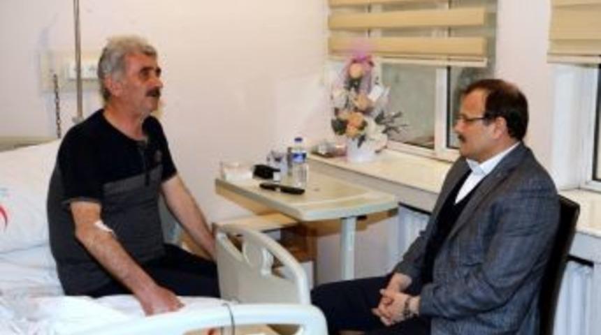 &Ccedil;avuşoğlu&rsquo;ndan Kamıl&rsquo;a Ziyaret