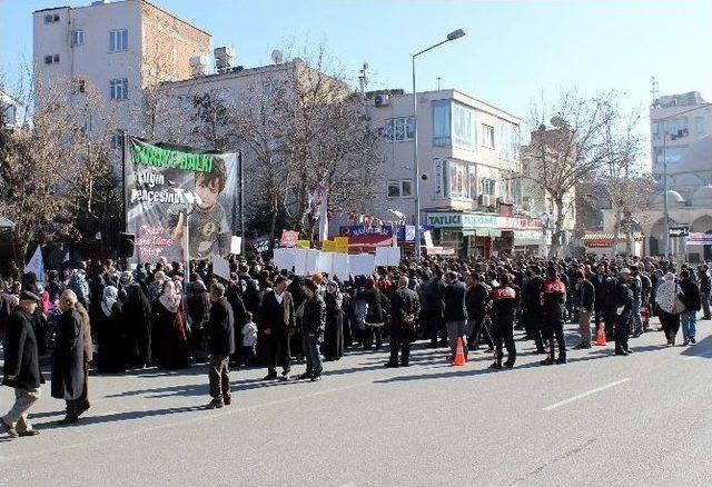 Adıyaman&rsquo;da Charlie Hebdo Protestosu 3