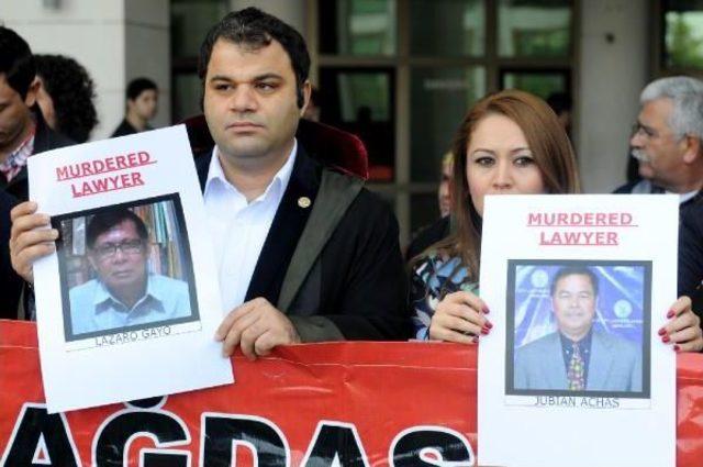 'tehlikedeki Avukatlar Günü'nü Filipinli Avukatlara Ithaf Ettiler