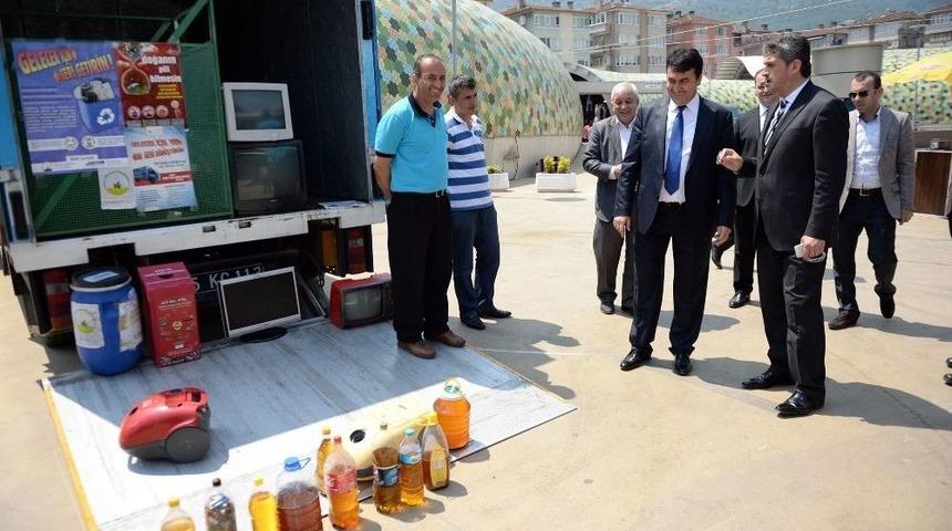 Osmangazi&rsquo;de Temizlik Harek&acirc;tı