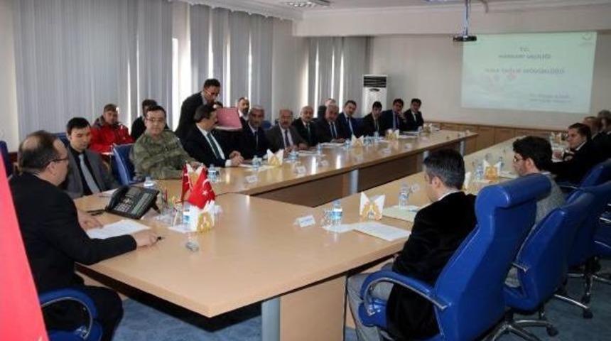 Hakkari'de Uyuşturucu Ile M&uuml;cadele Toplantısı
