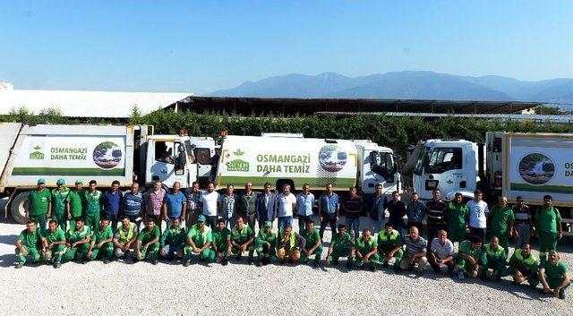 Osmangazi’de Temizlik Harekâtı