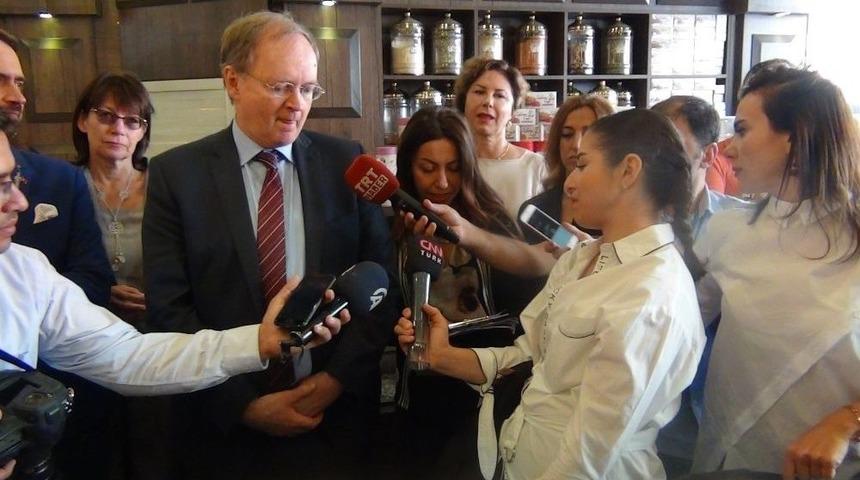 Ab Heyeti Mardin&rsquo;de Esnafı Dolaştı