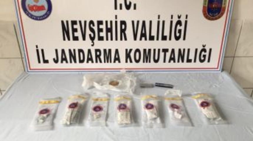 Nevşehir&rsquo;de Esrar Satıcısı 1 Kişi Tutuklandı