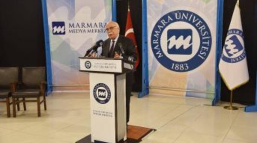 Nabi Avcı, Marmara &Uuml;niversitesi İletişim Fak&uuml;ltesinin A&ccedil;ılış Dersini Verdi