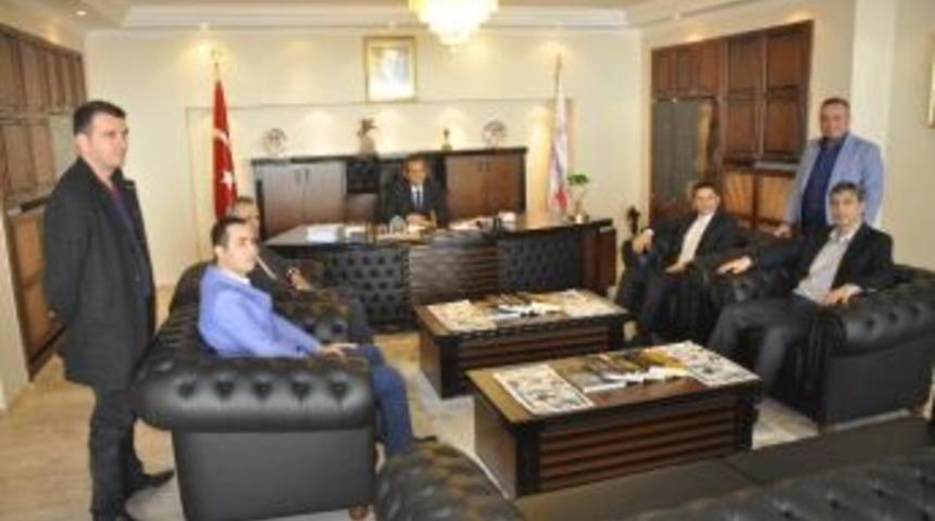 Karaduman&rsquo;dan &Ouml;zer&rsquo;e &ldquo;hayırlı Olsun&rdquo; Ziyareti