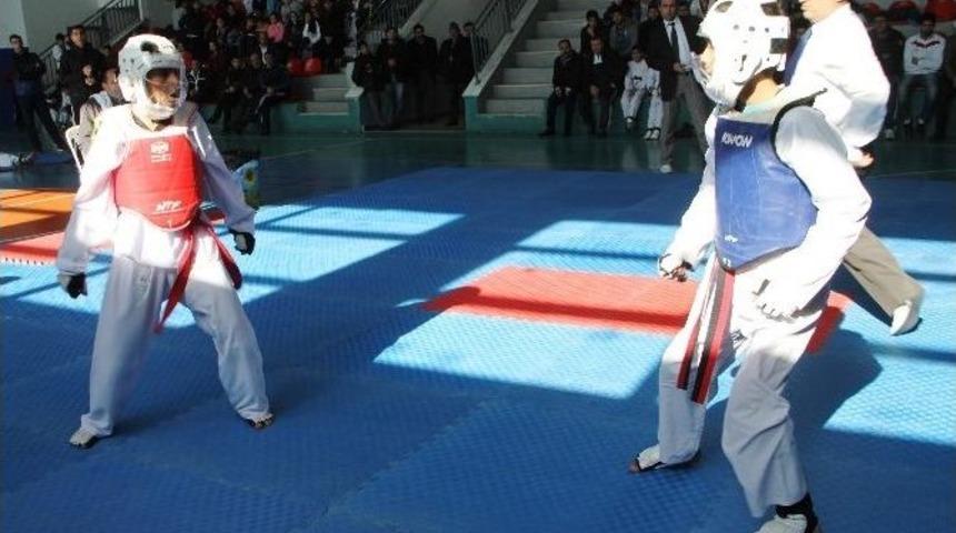 Anadolu Yıldızlar Ligi Tekvando M&uuml;sabakaları Start Aldı