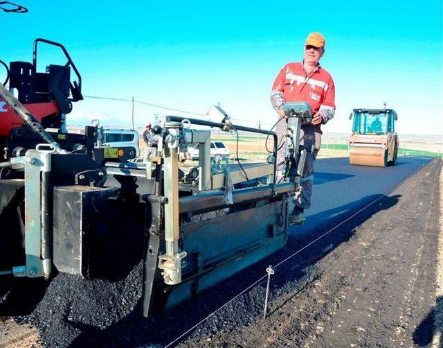 Niğde’nin Köylerine 11 Milyonluk Ulaşım Yatırımı Yapıldı